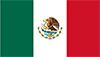 bandera de méxico / idioma español